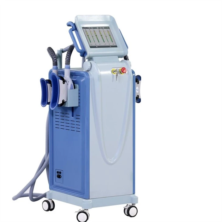 CE Approved Four Handled Cryolipolysis Slimming Machine For Weight Reducing