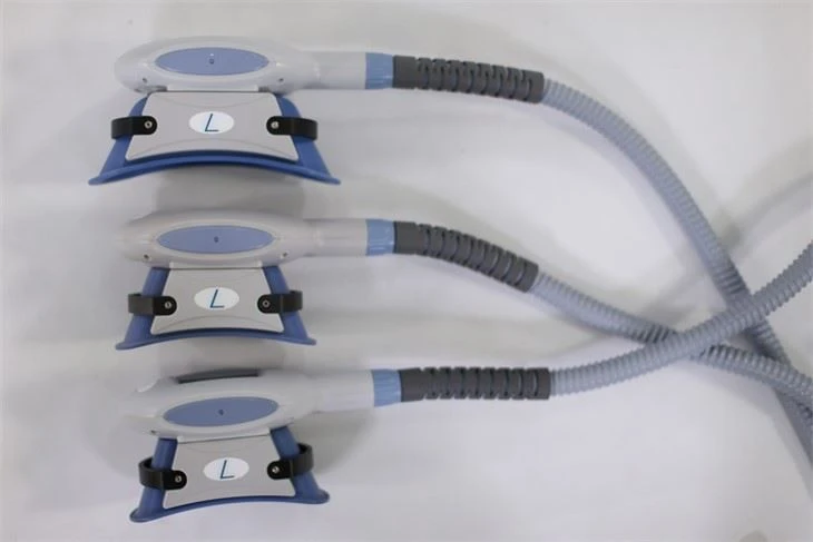 CE Approved Four Handled Cryolipolysis Slimming Machine For Weight Reducing