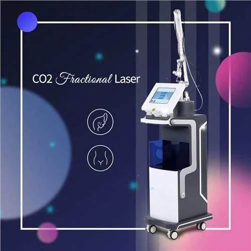 لیزر فرکشنال Co2 مورد تایید TGA