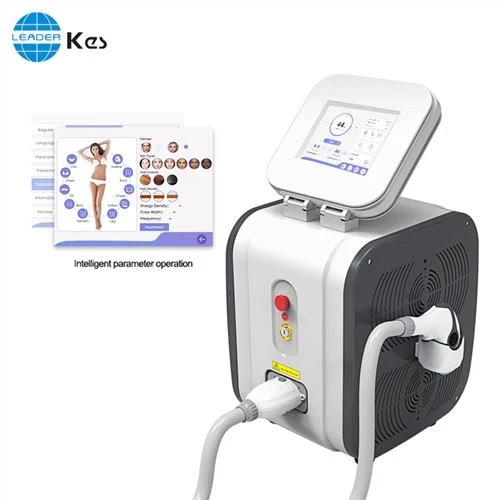 قابل حمل 808nm تغییر دستگاه اندازه نقطه