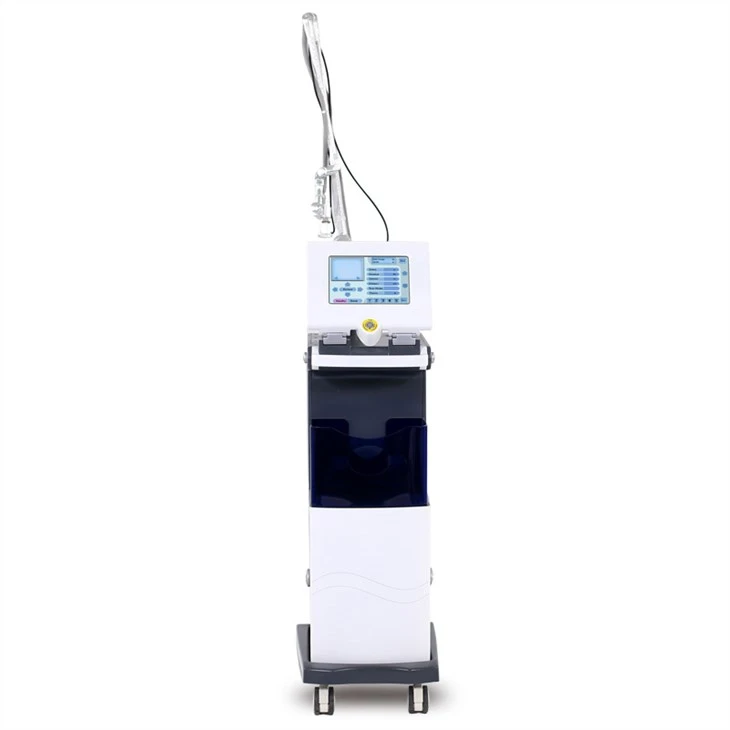 دستگاه زیبایی لیزر فرکشنال Co2 40 وات 10600 نیوتن متر