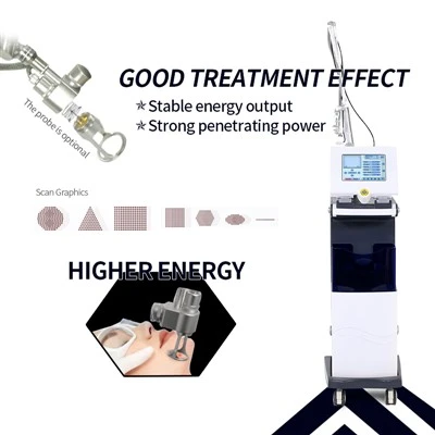 دستگاه لیزر فرکشنال Co2 با لوله Rf KES