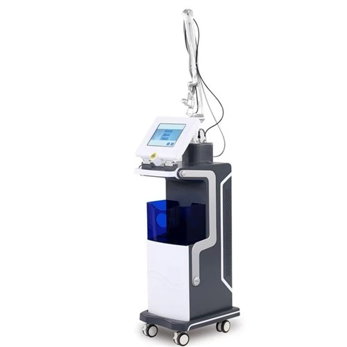 دستگاه حذف اسکار سیستم لیزر فرکشنال Co2 دارای تاییدیه پزشکی CE کره