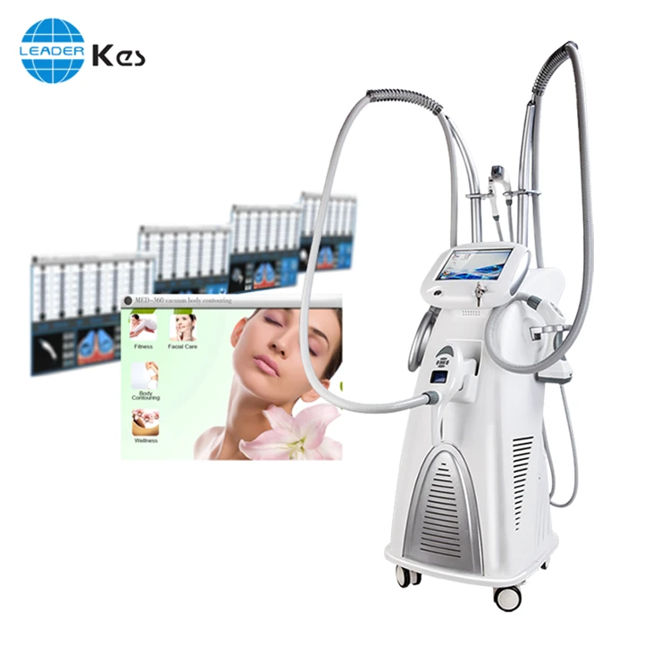 مراقبت از پوست دستگاه لاغری غلتکی وکیوم کاویتیشن Vela Sculpt