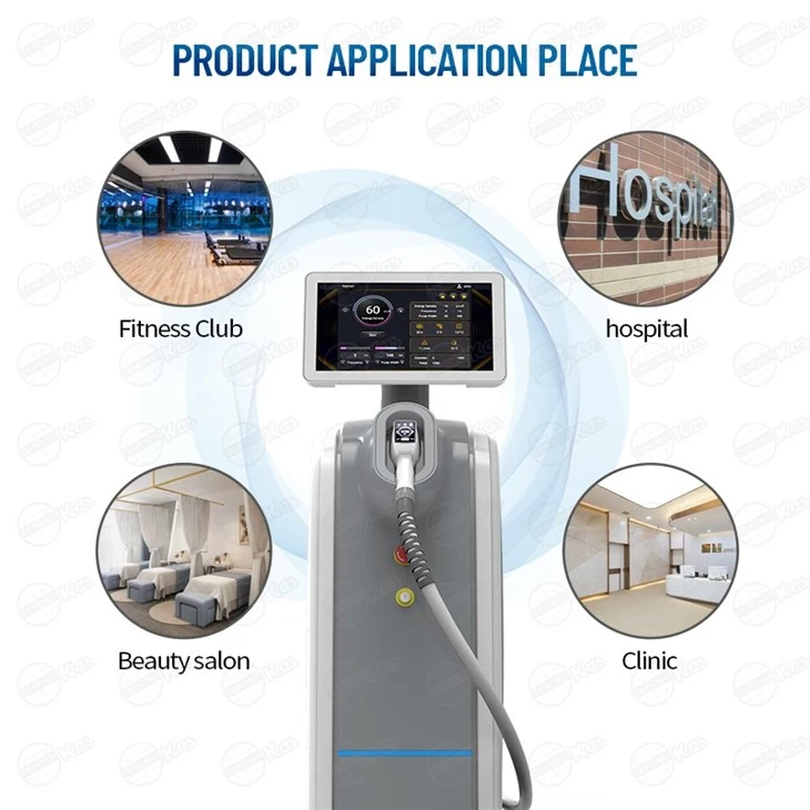 Diode Laser Technology For Hair Removal