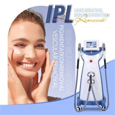 2 IPL IPL HIR MACHINE E-LIGHT SHR اختیاری