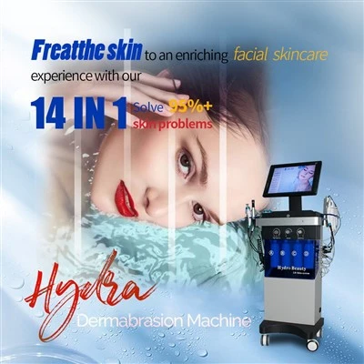پوست 14- in -1 دستگاه هیدرا